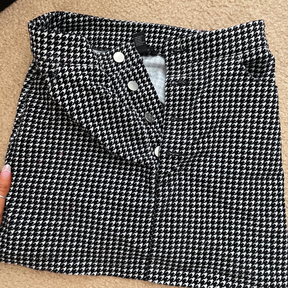 forever 21 plaid mini skirt